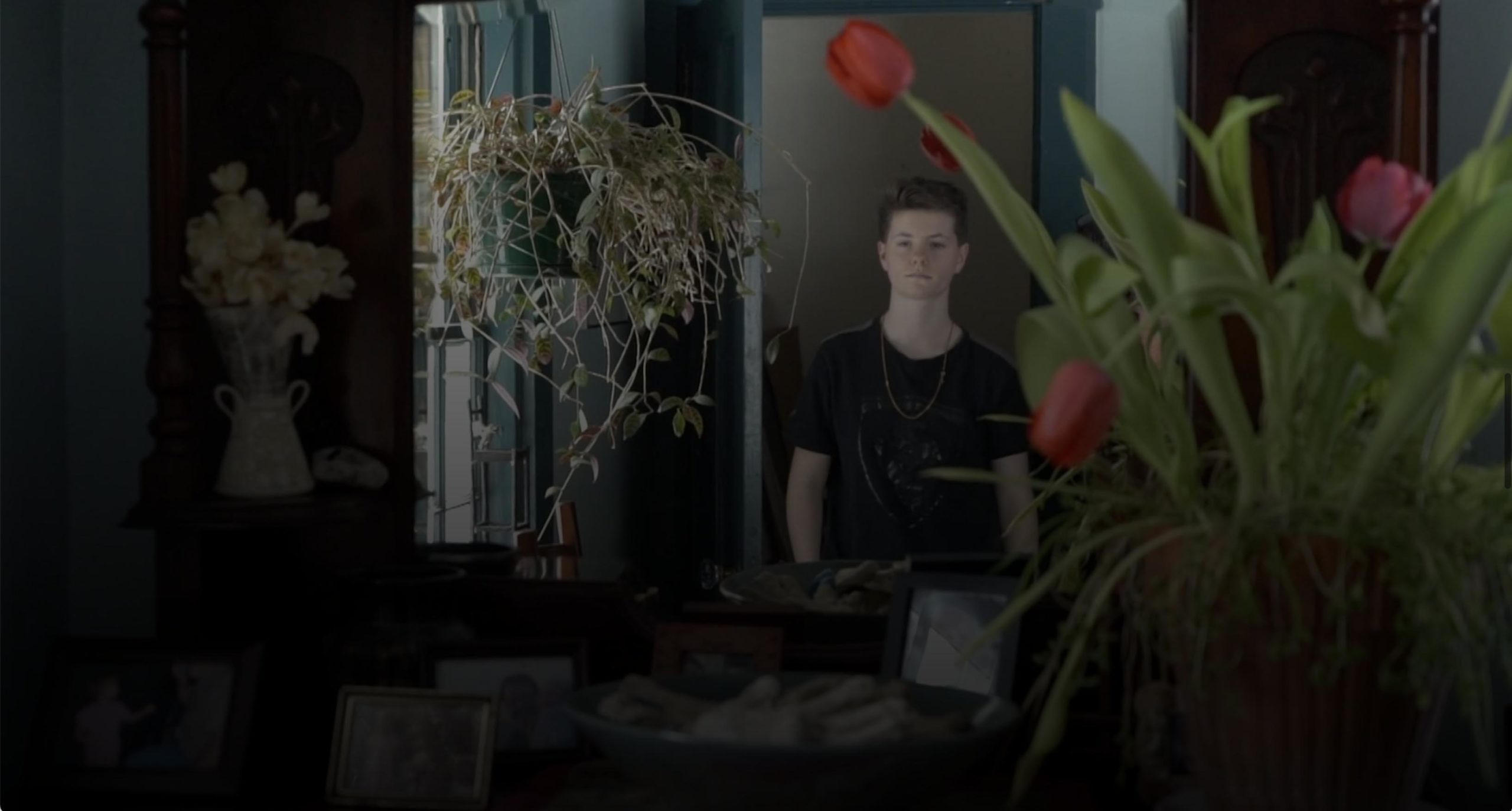 Still from film about transgender teenager - adams apple - by Amy Jenkins